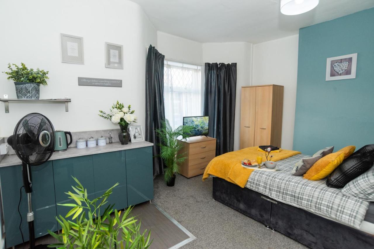 Bentley House With En-Suites Crewe Zewnętrze zdjęcie