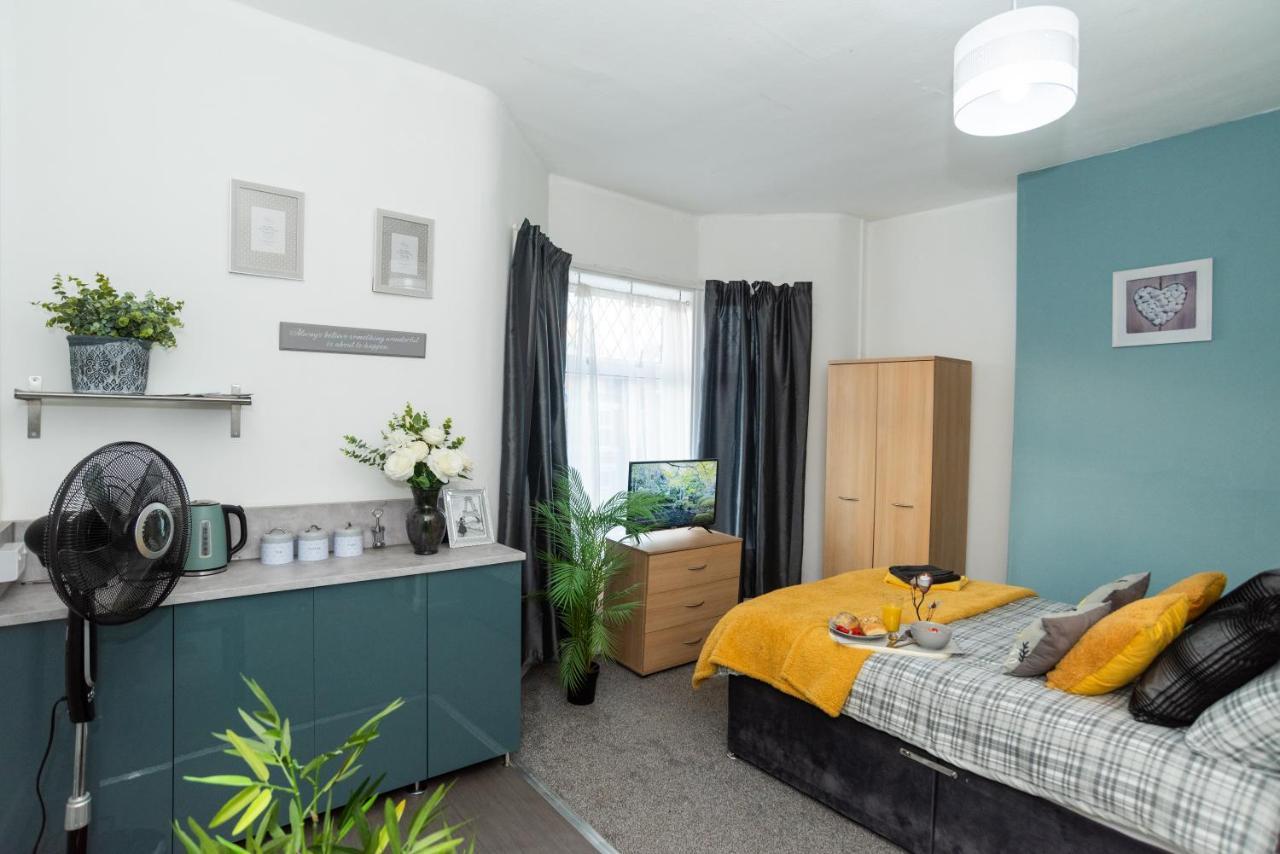 Bentley House With En-Suites Crewe Zewnętrze zdjęcie