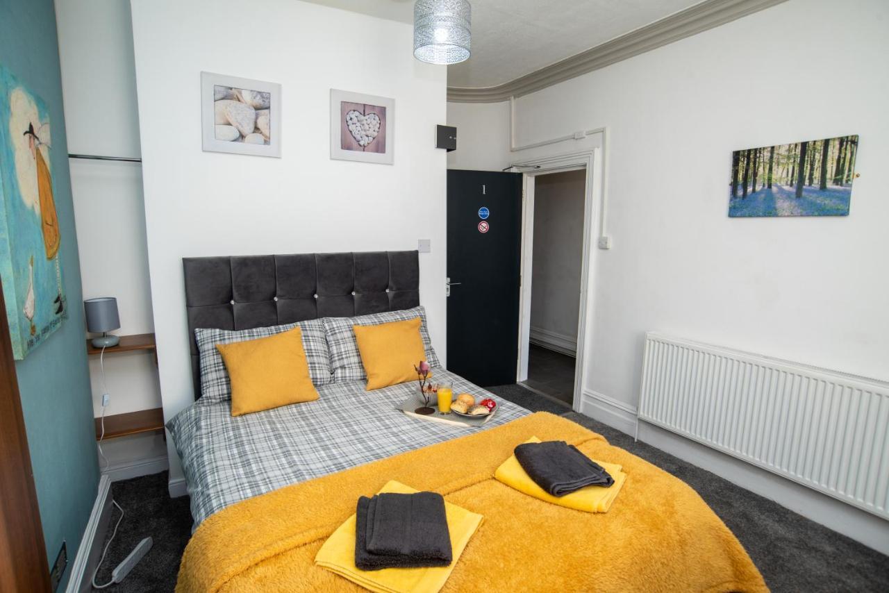 Bentley House With En-Suites Crewe Zewnętrze zdjęcie