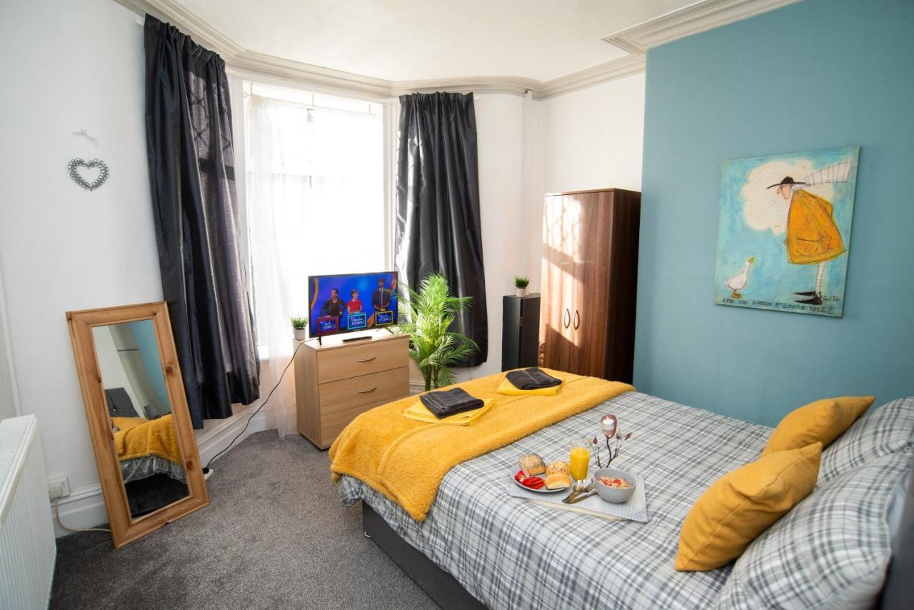 Bentley House With En-Suites Crewe Zewnętrze zdjęcie