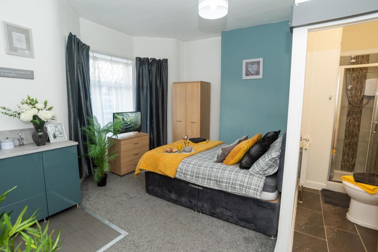 Bentley House With En-Suites Crewe Zewnętrze zdjęcie