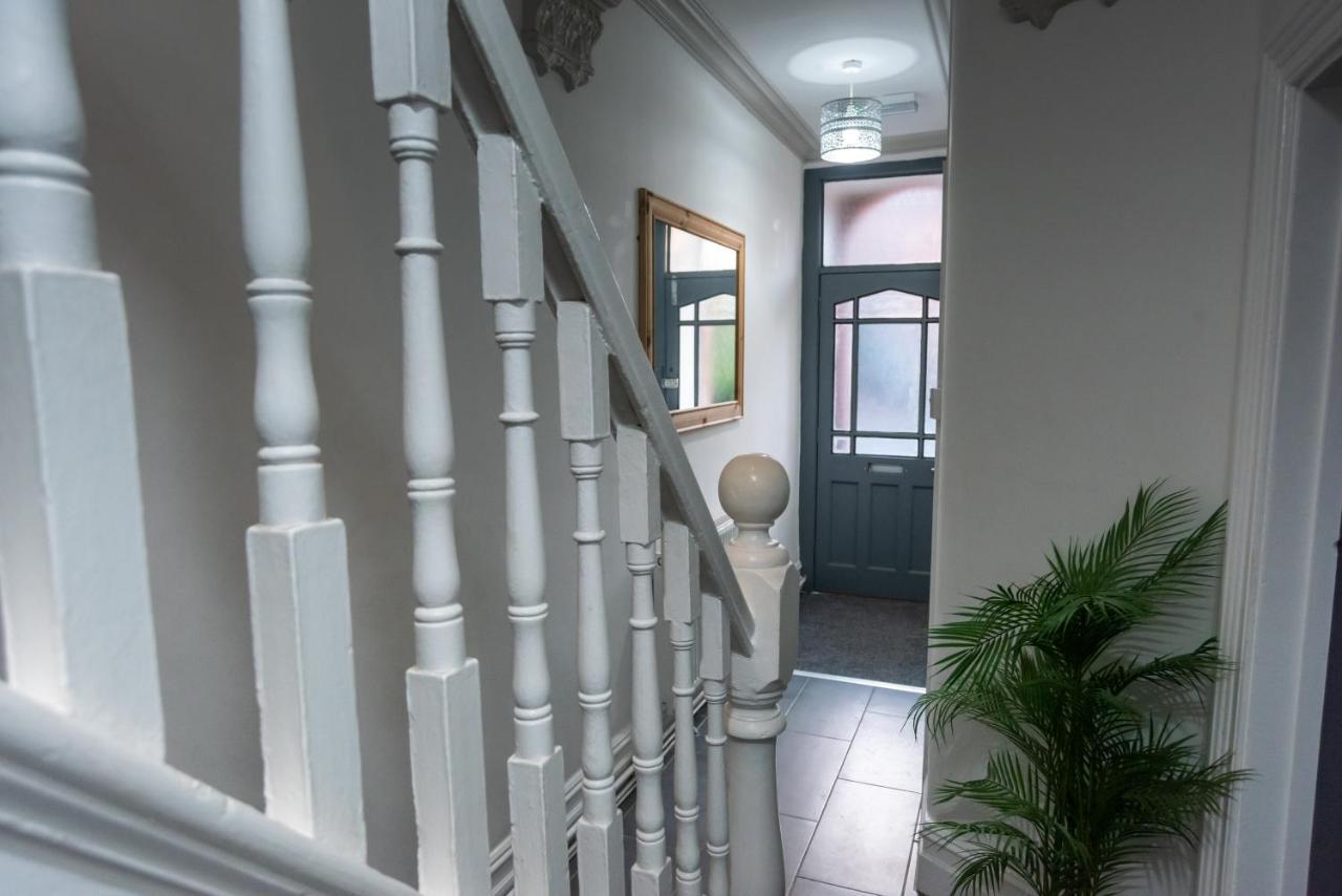 Bentley House With En-Suites Crewe Zewnętrze zdjęcie